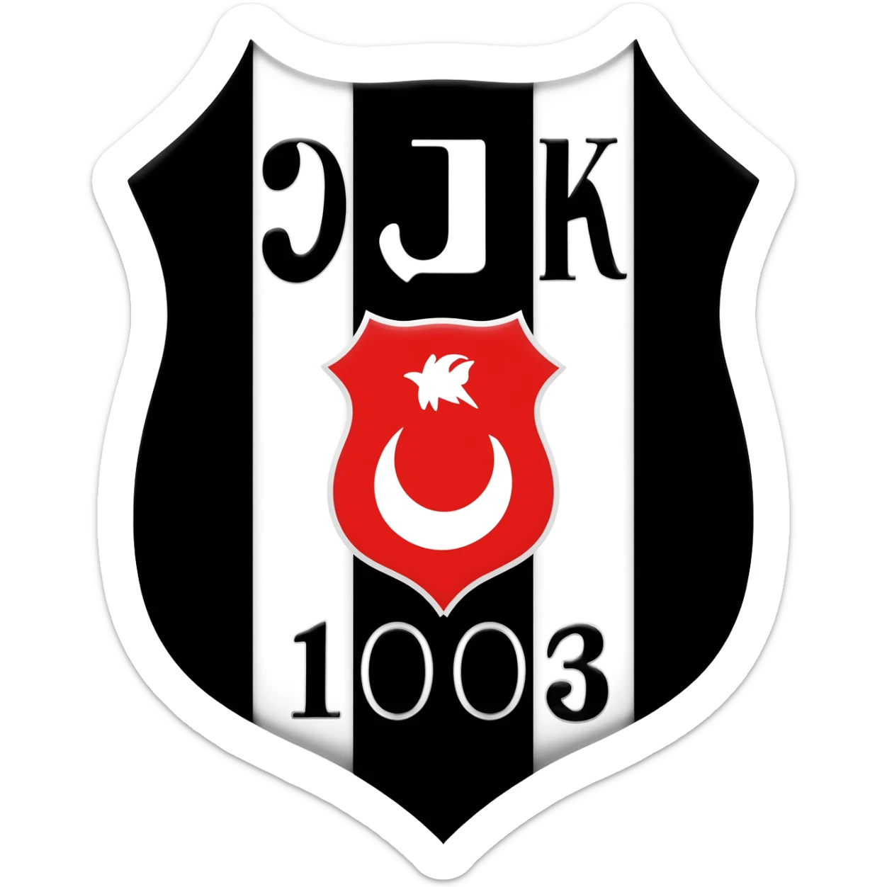 Beşiktaş sticker