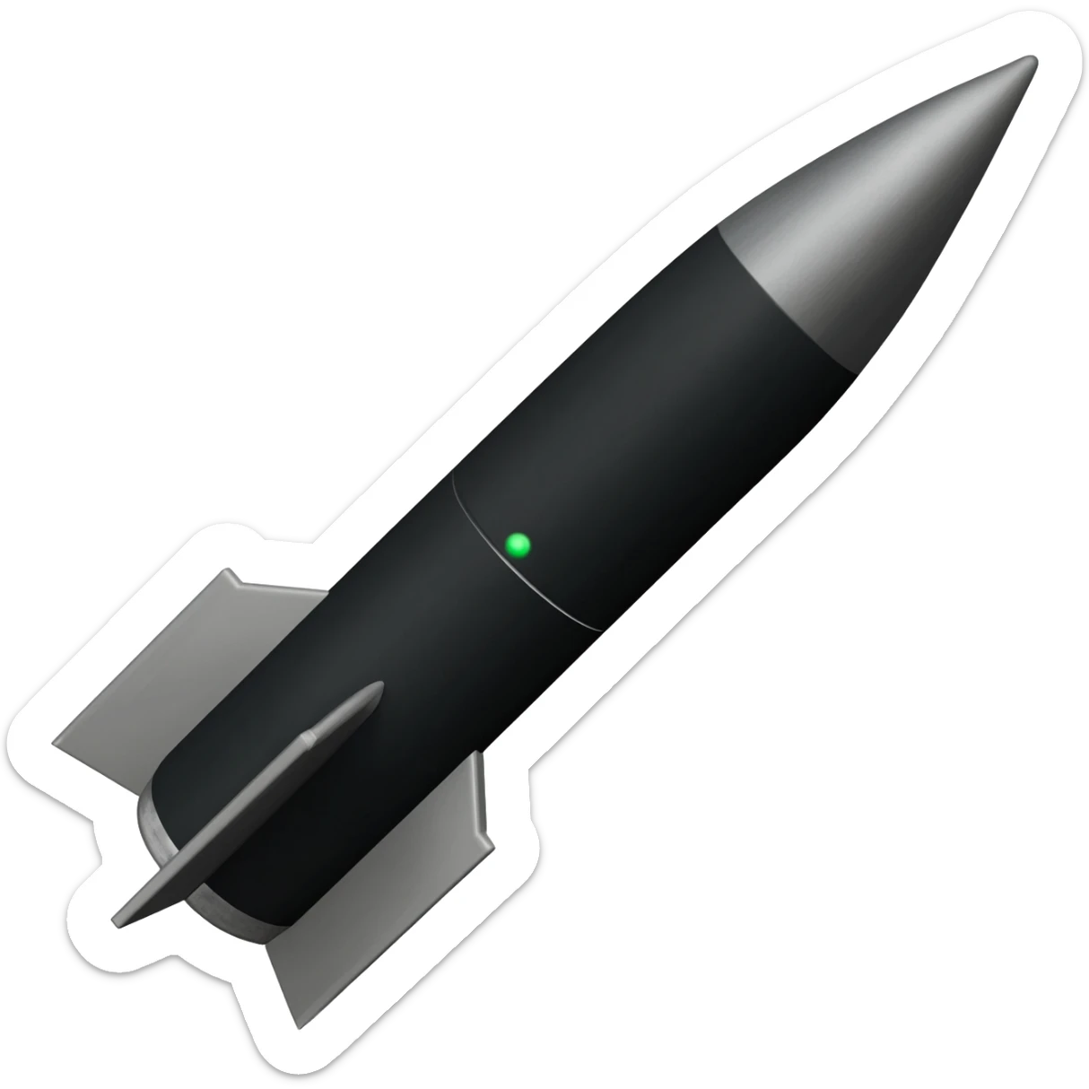 vojenská střela sahid sticker