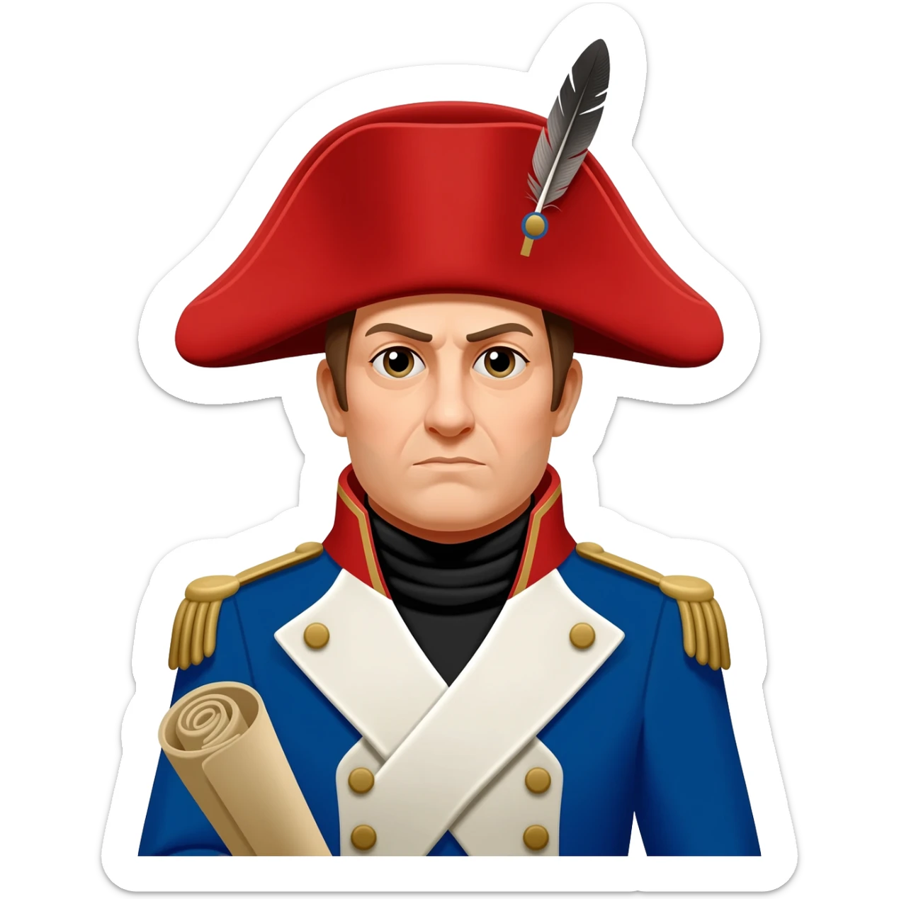 Napoleon Bonaparte sticker