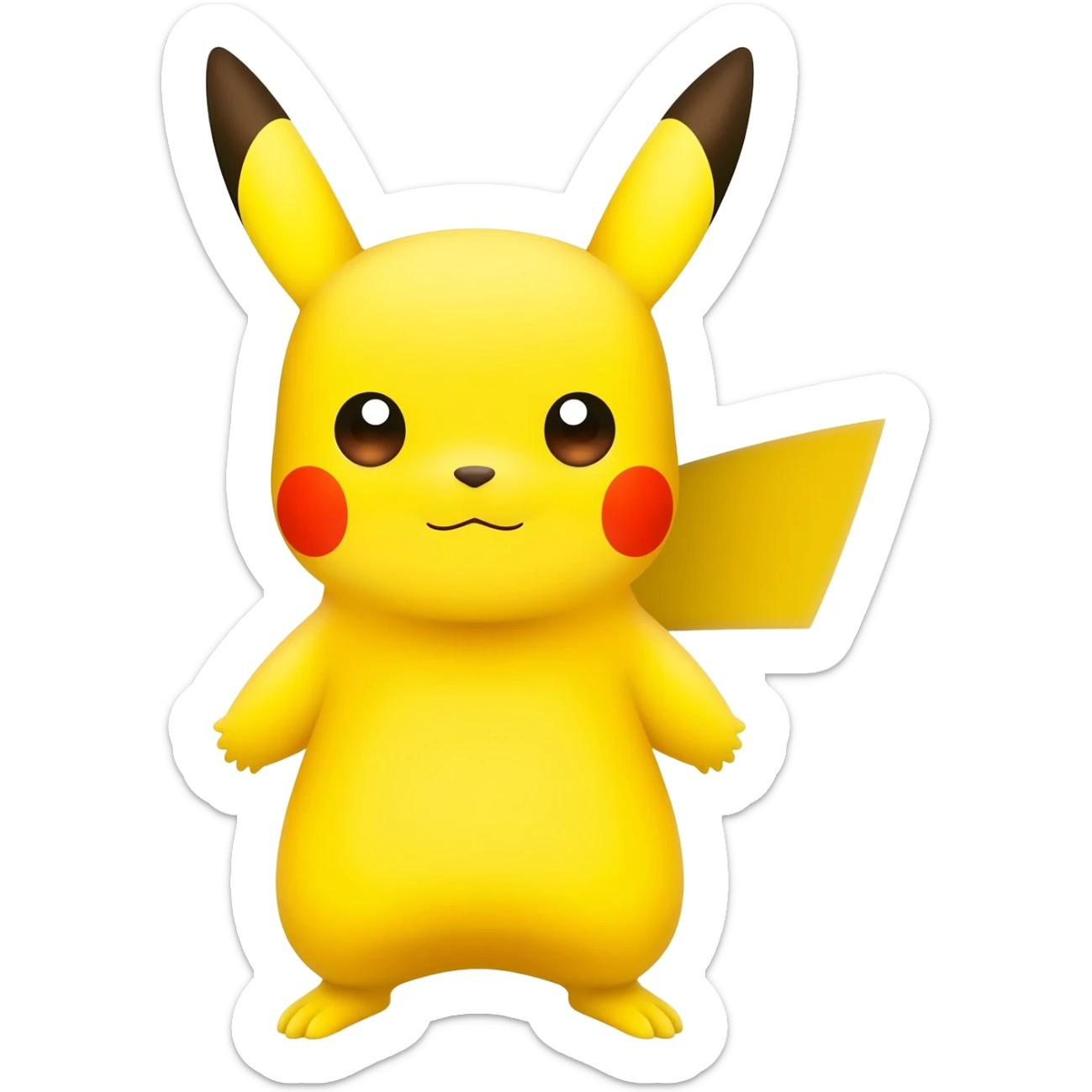 Pikachu sticker