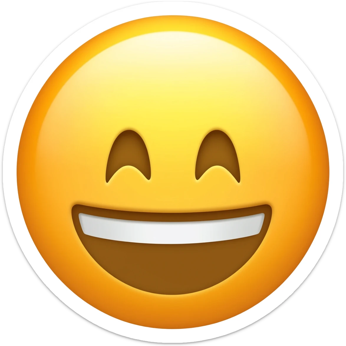 Emoji del carbelona sticker