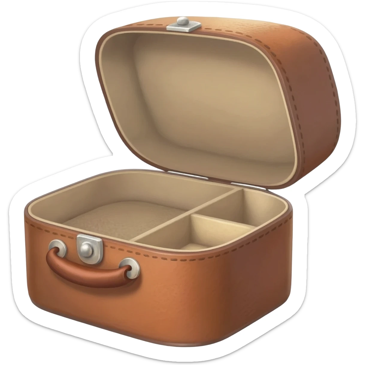 travel jewellery box sticker