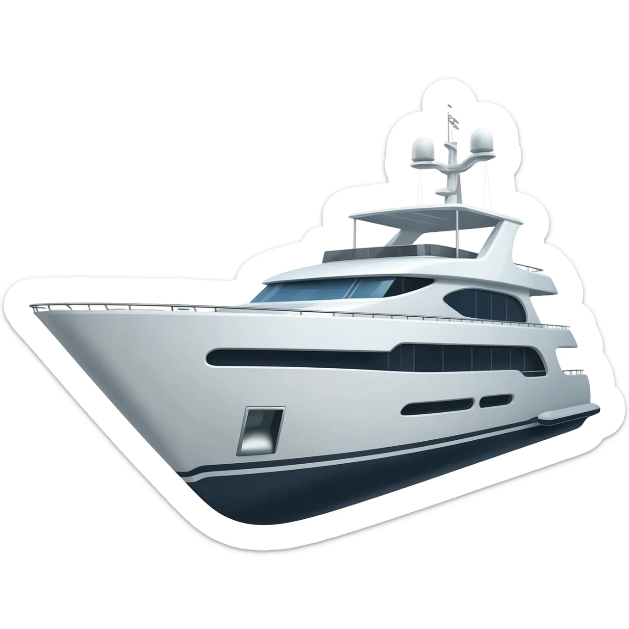 boat vip sticker