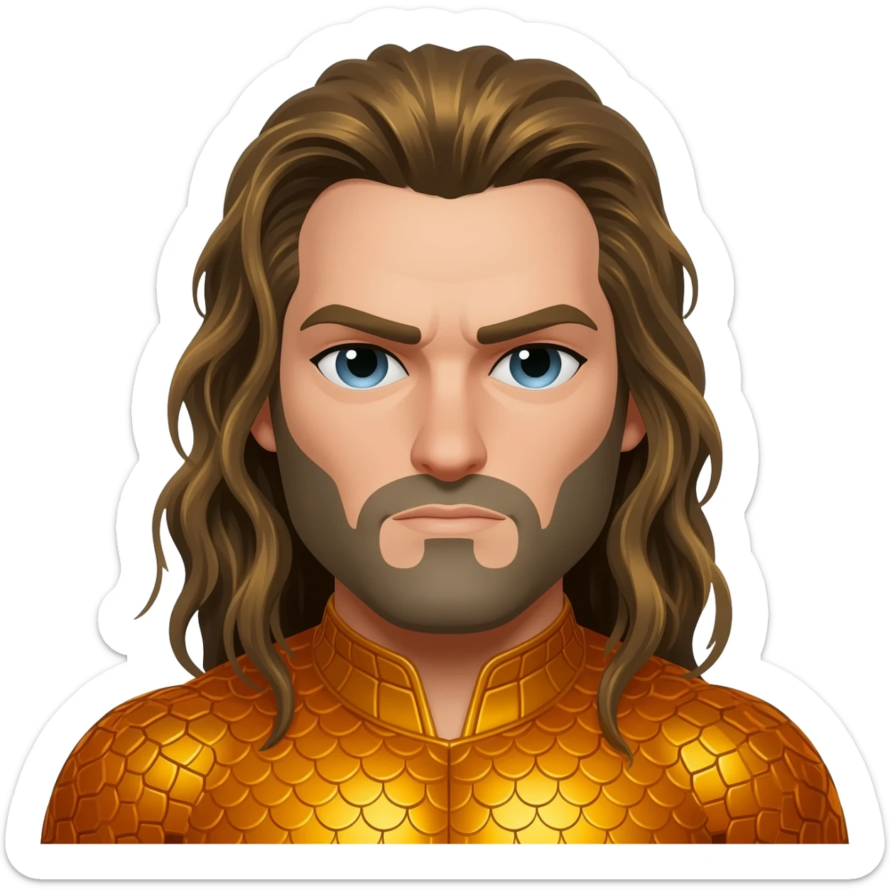 aquaman sticker