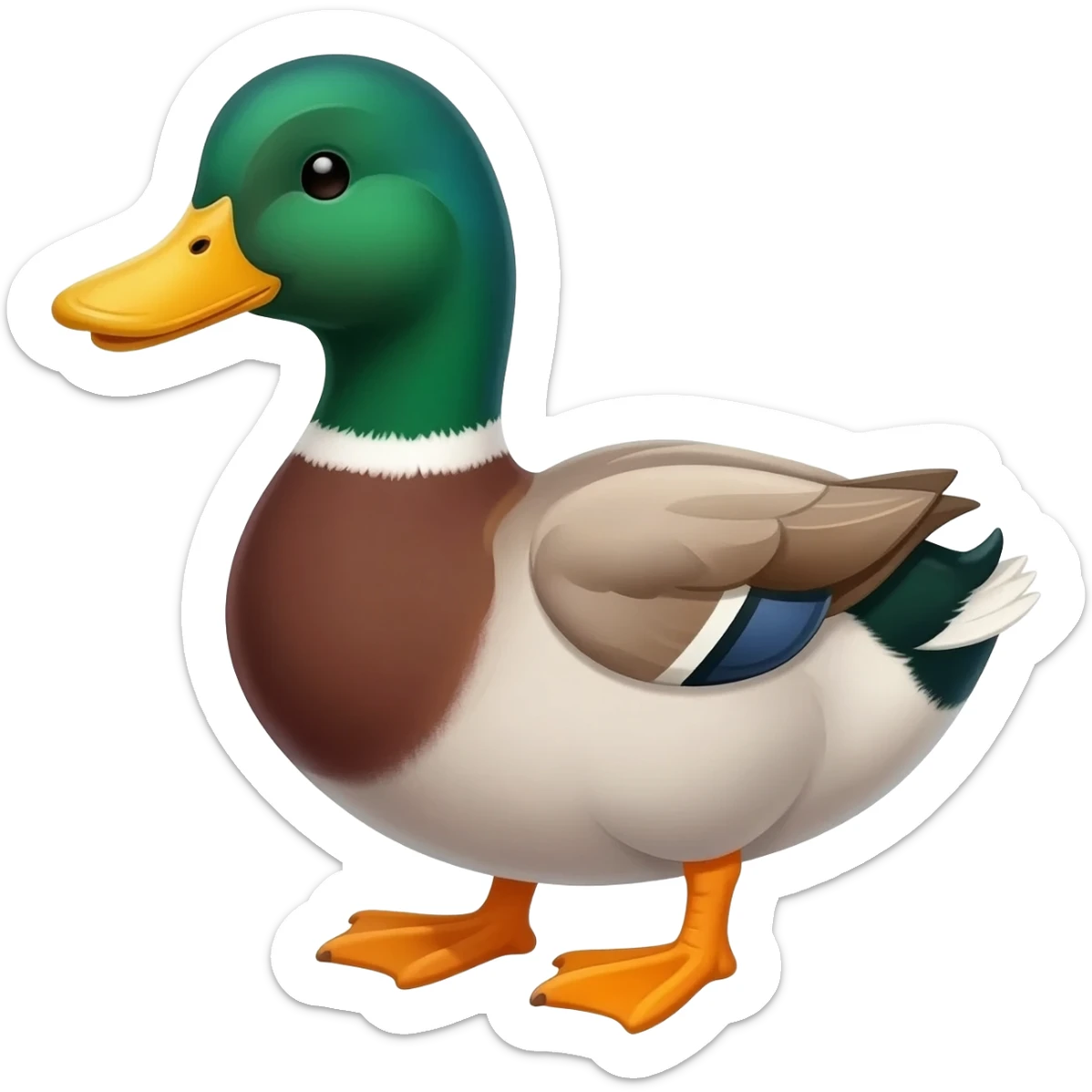 duck sticker