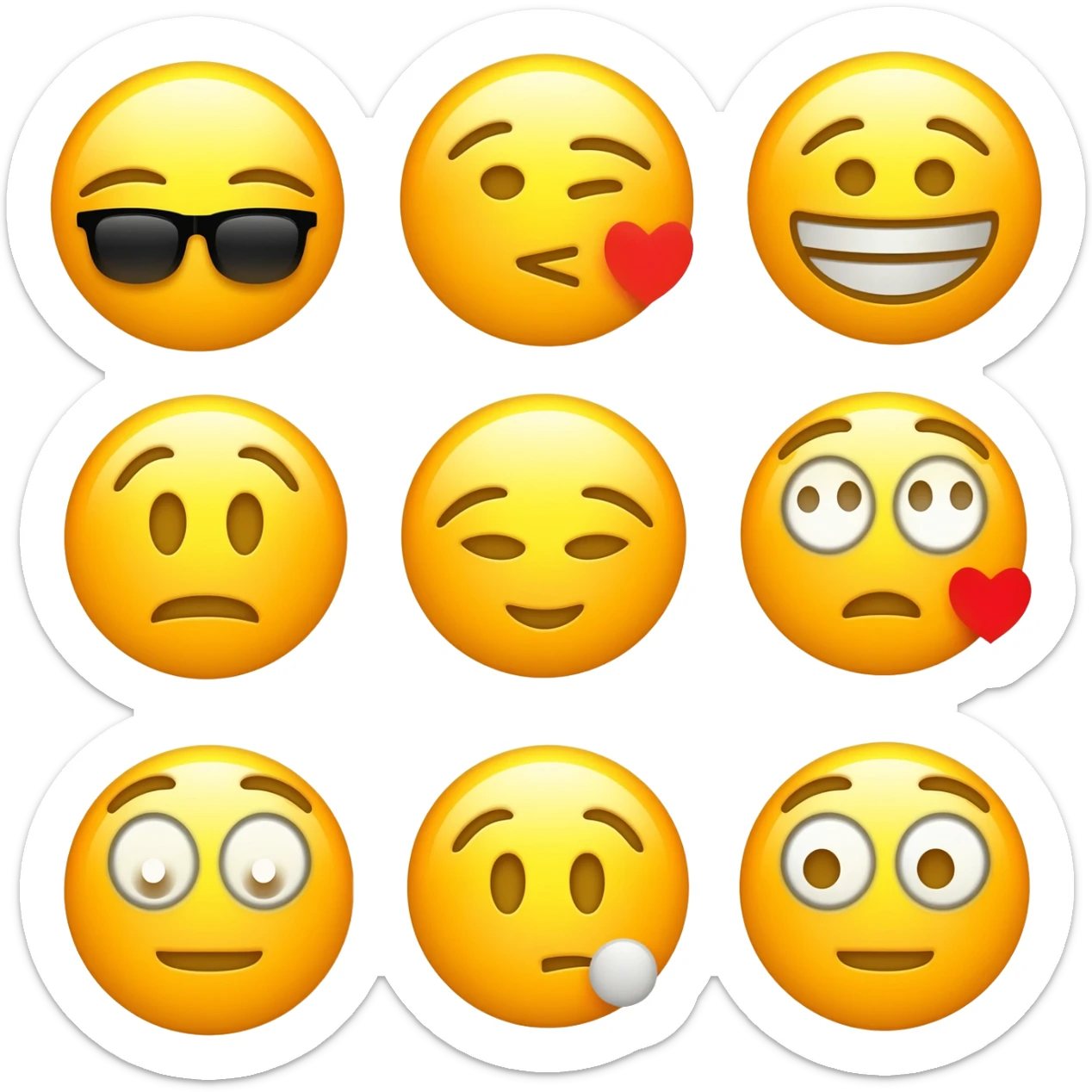 emoticones sticker