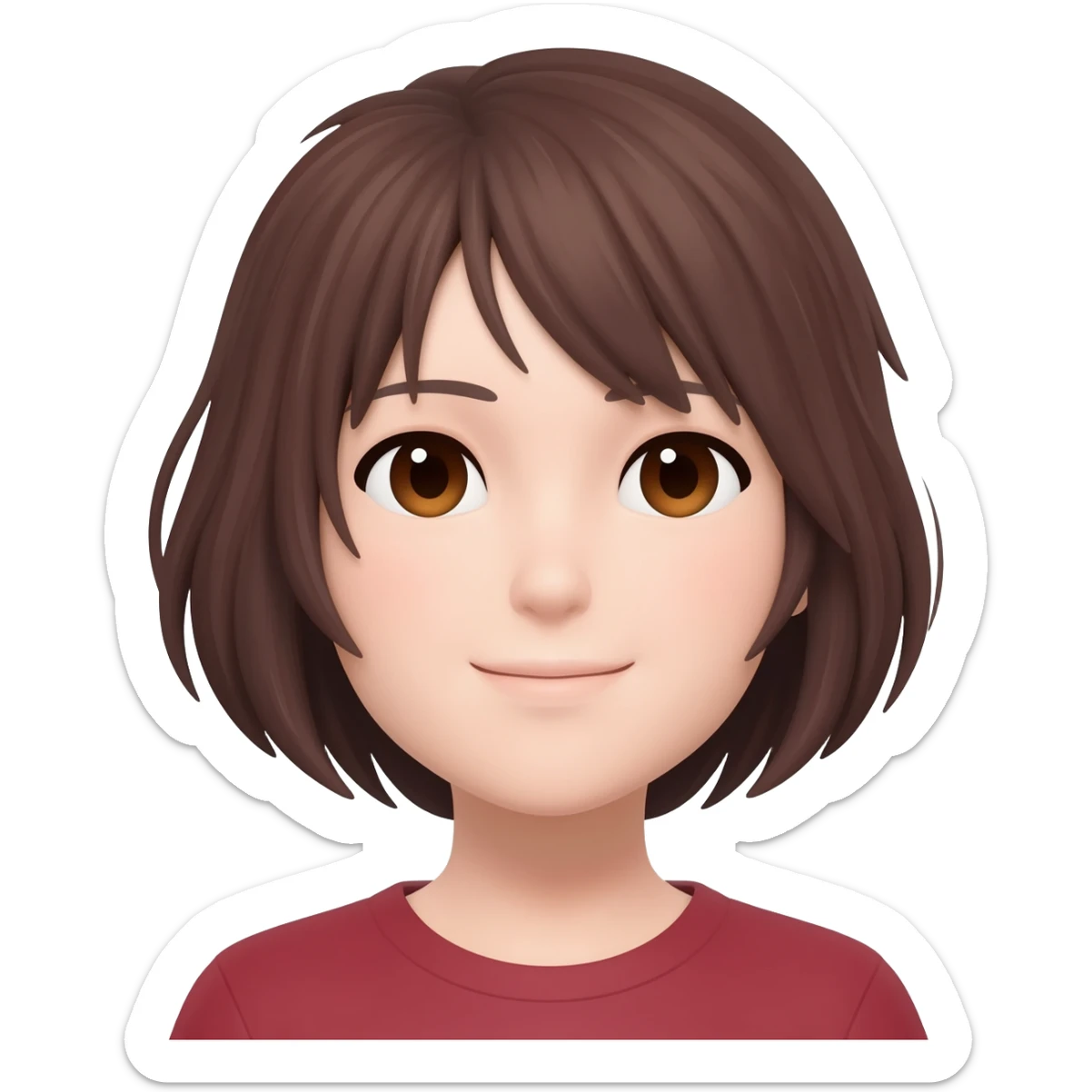 Mahiru-shiina sticker