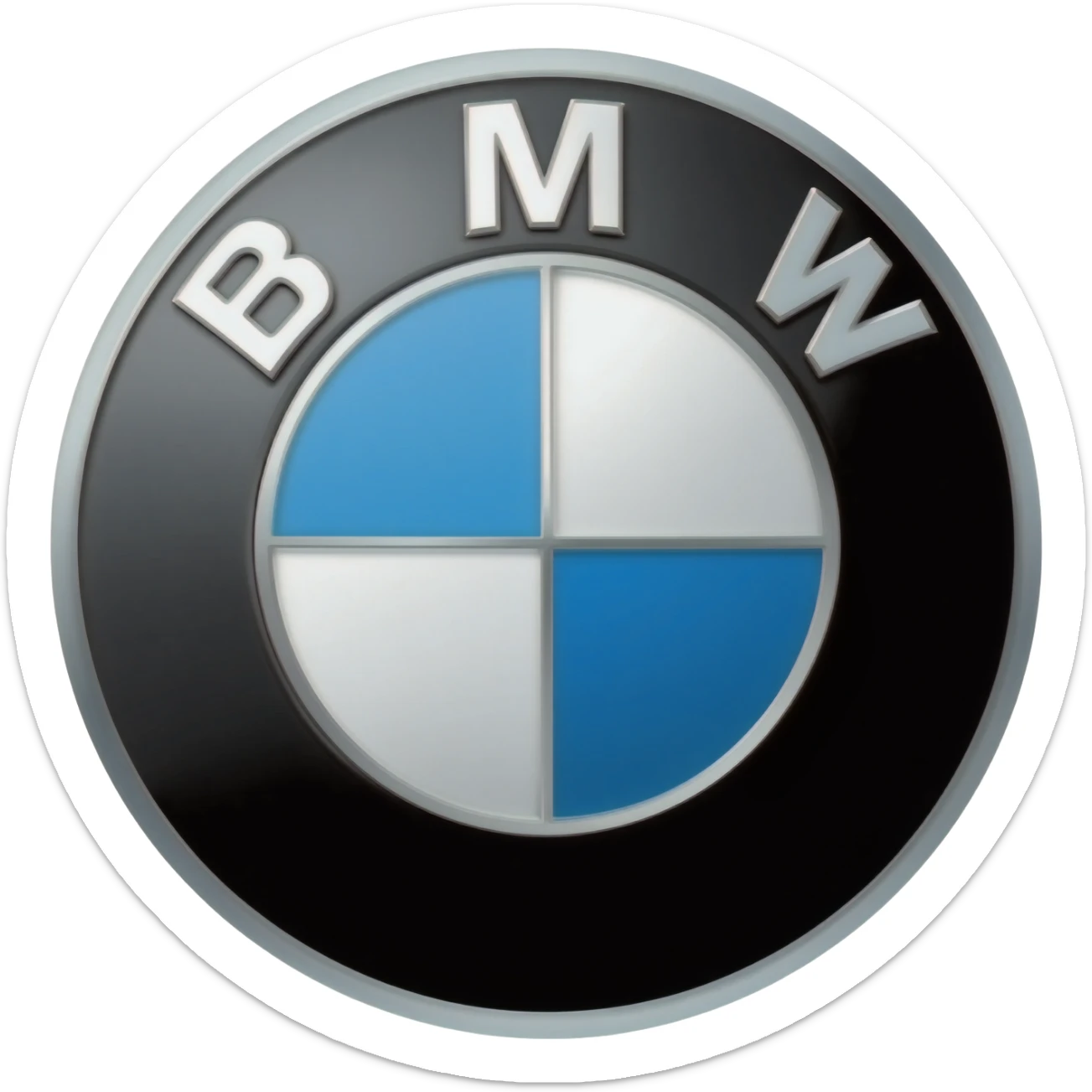 Bmw logo imoji sticker
