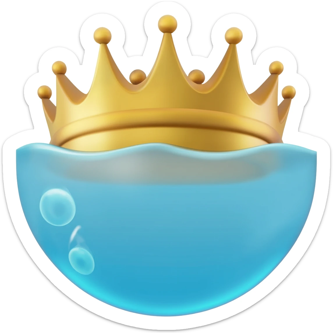 sea ​​king sticker