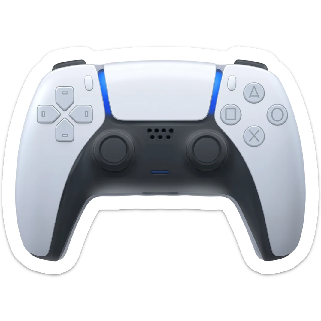 PlayStation 5 sticker