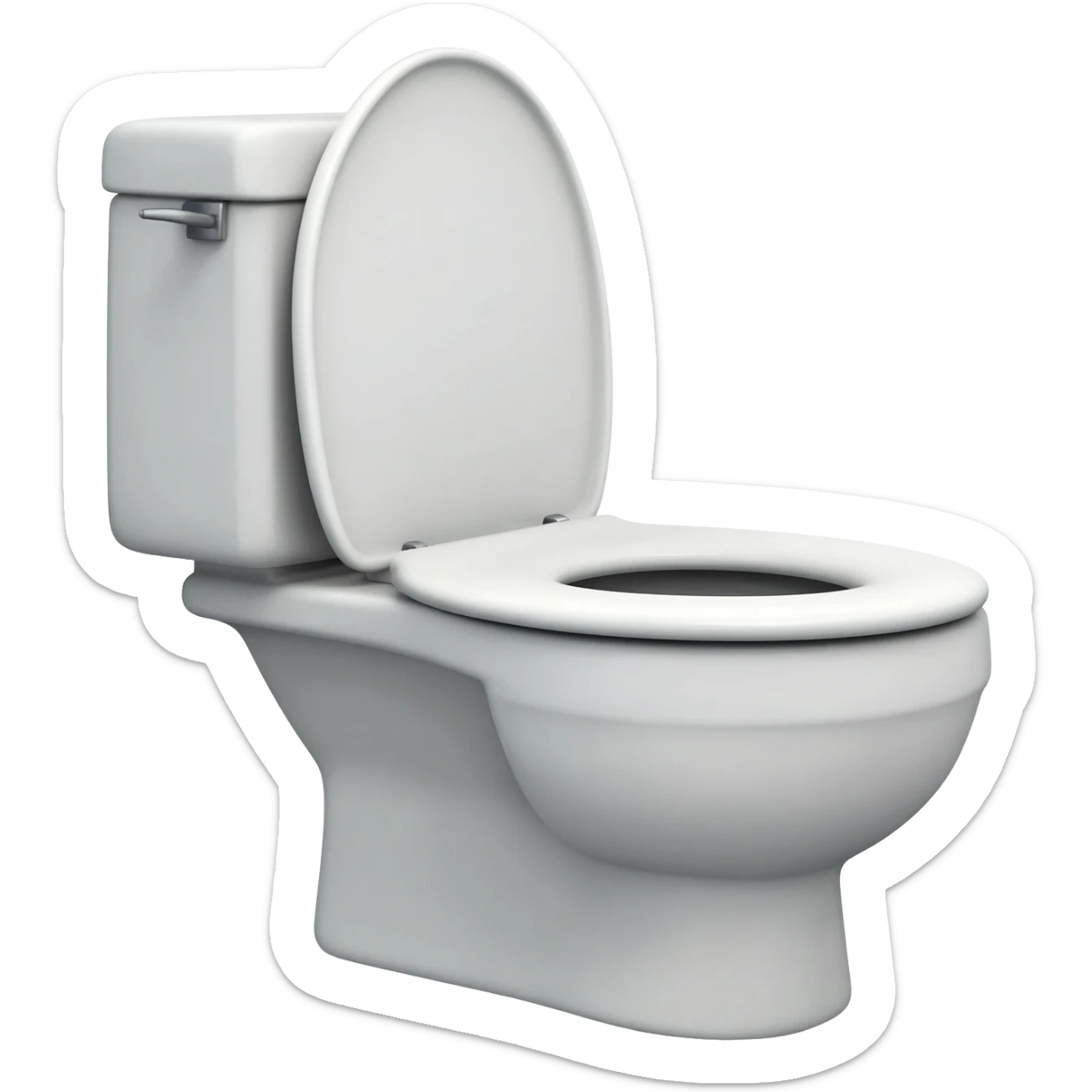 Skibidi toliet sticker
