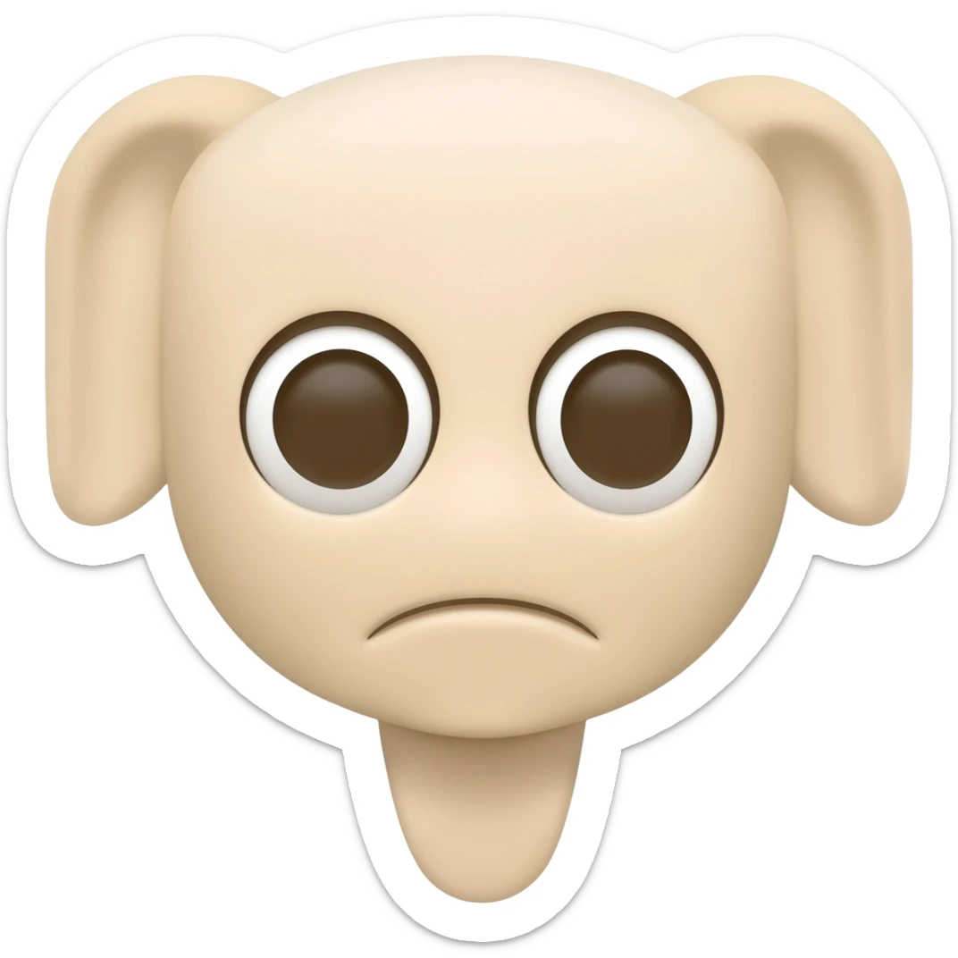 Gillet par bal sticker