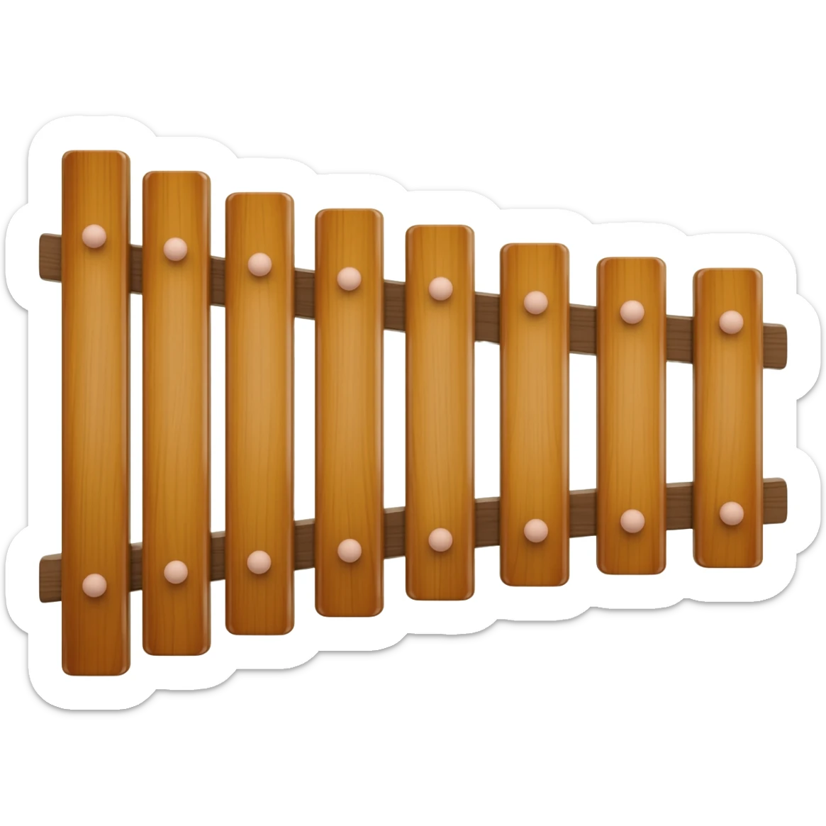 xylophone sticker