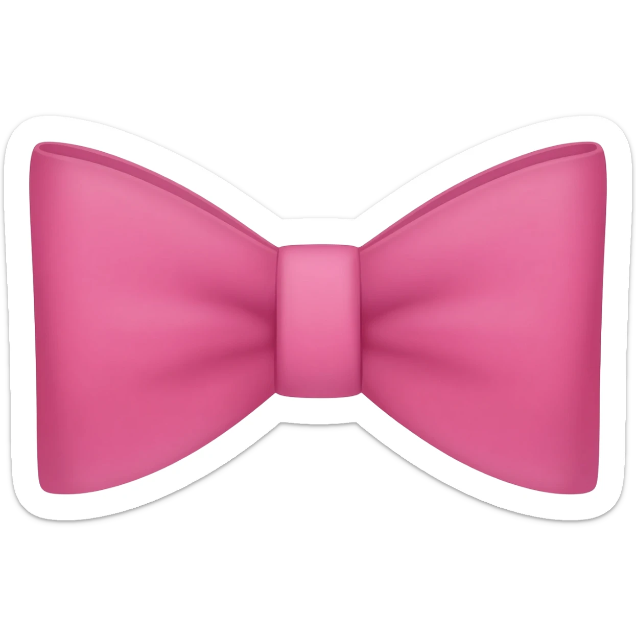 pink bowtie sticker