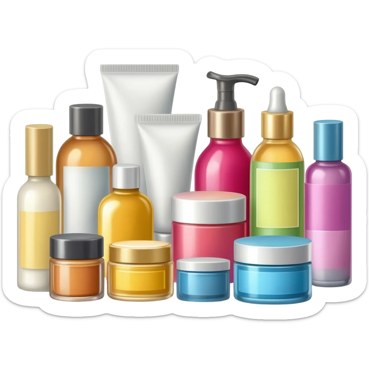 Skincare Collection sticker