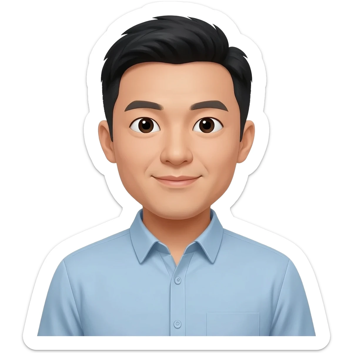 chinese male sticker