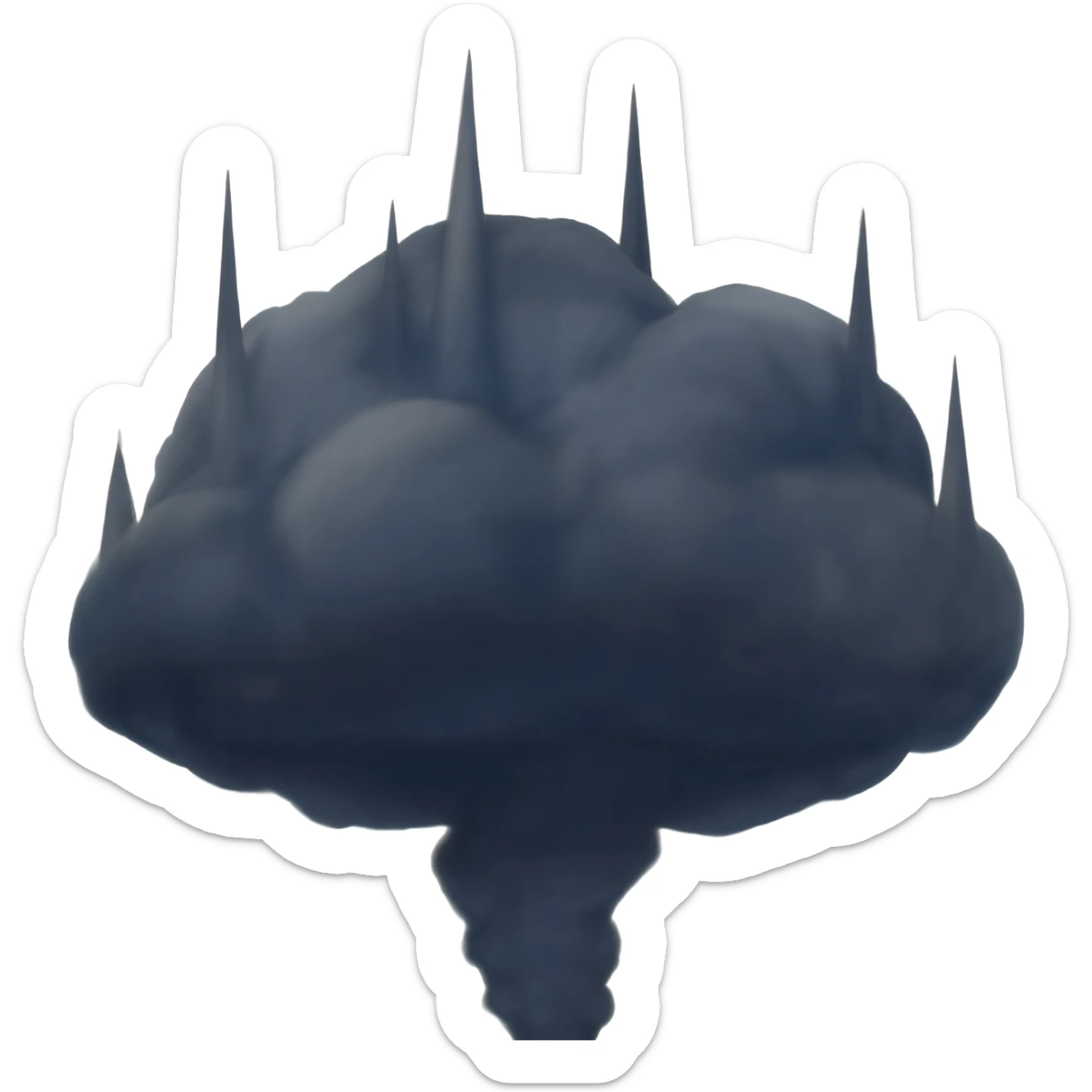 Cumulonimbus sticker