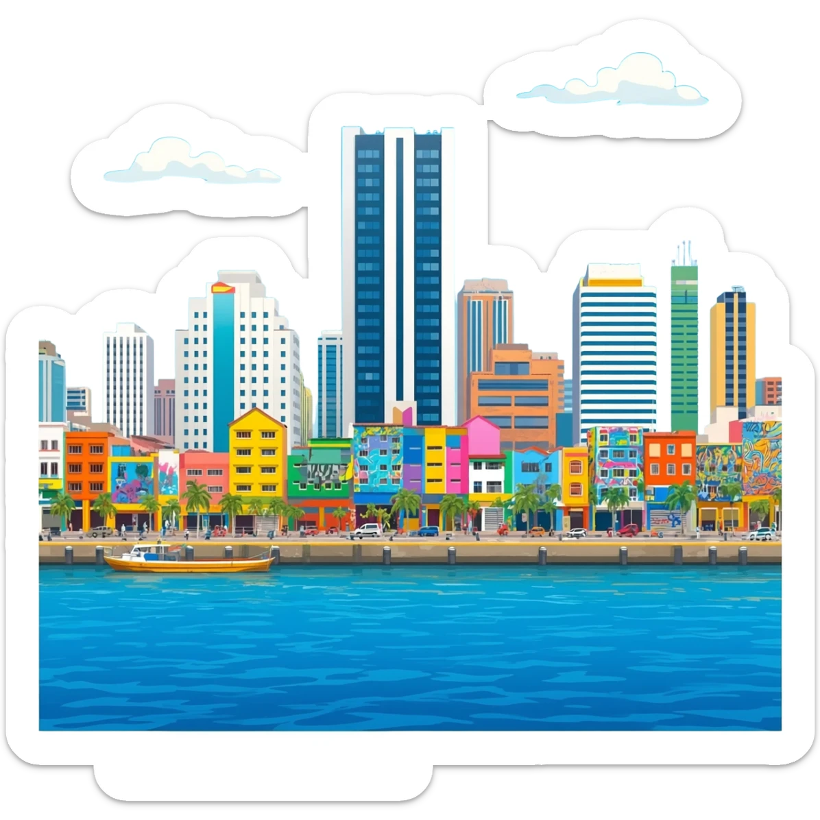 Barranquilla Colombia sticker