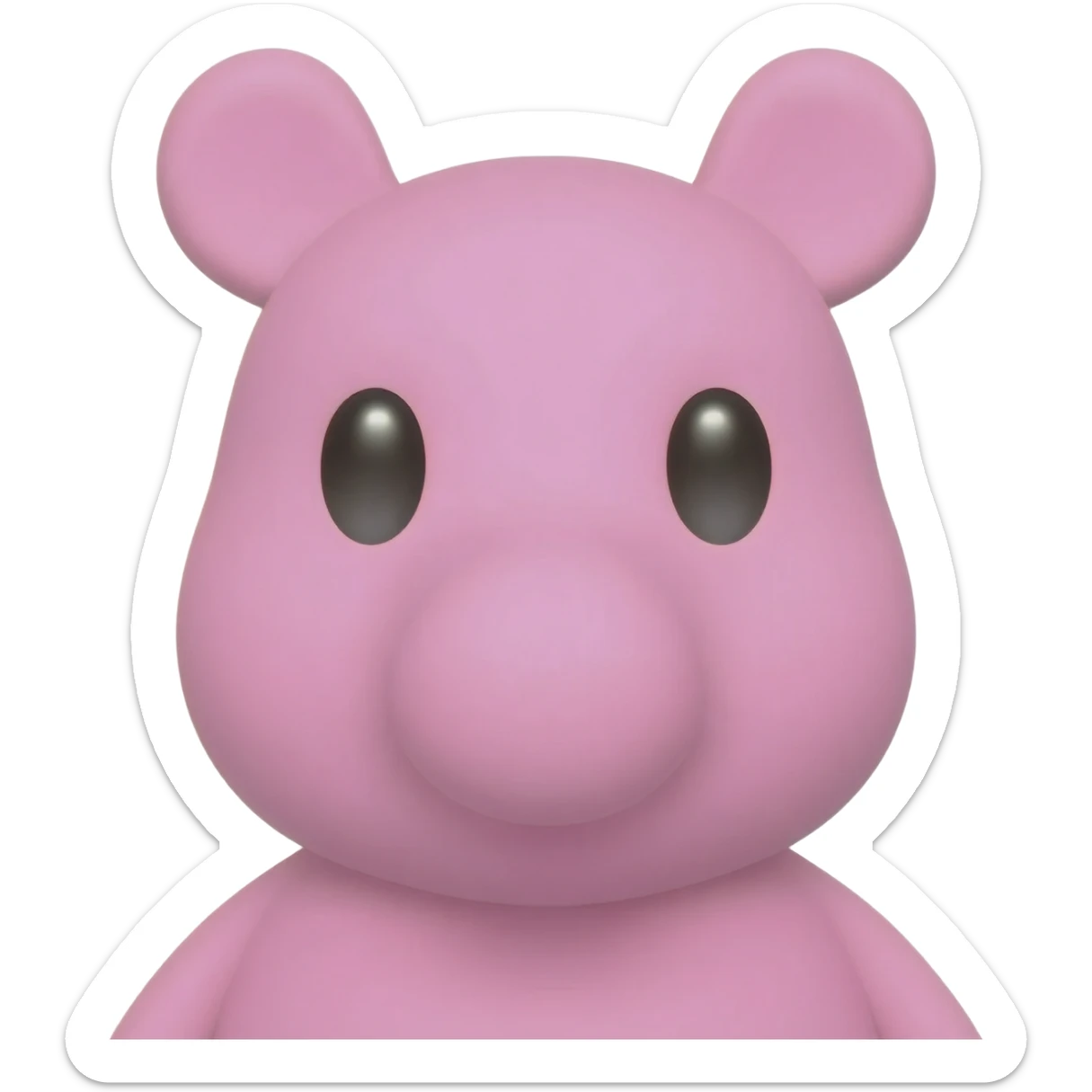 pepa pig sticker