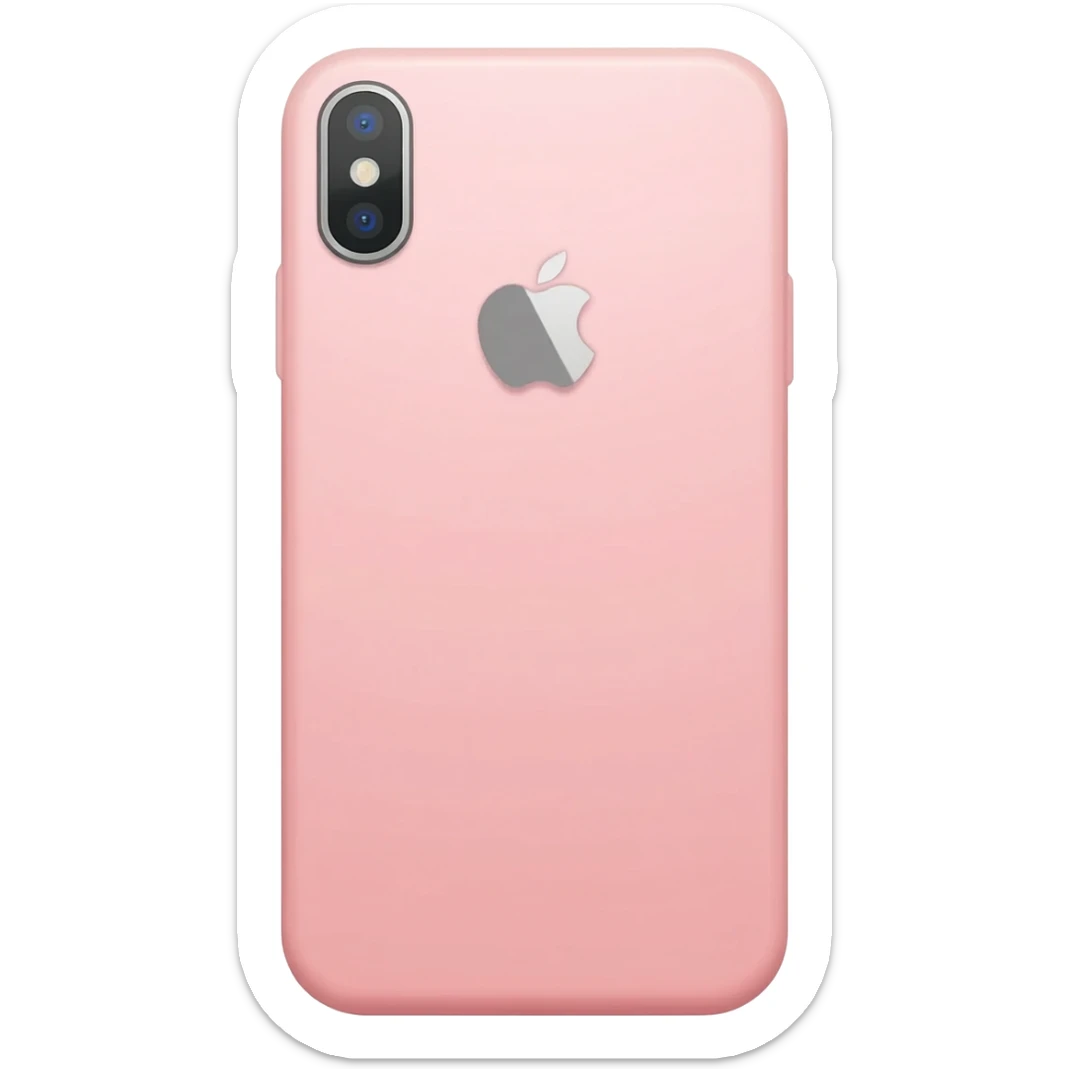 iPhone pink pastel sticker
