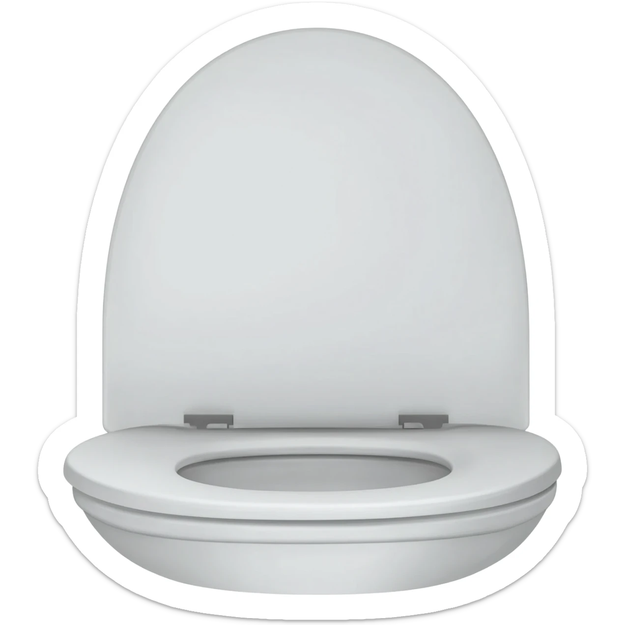 Skibidi toilet sticker