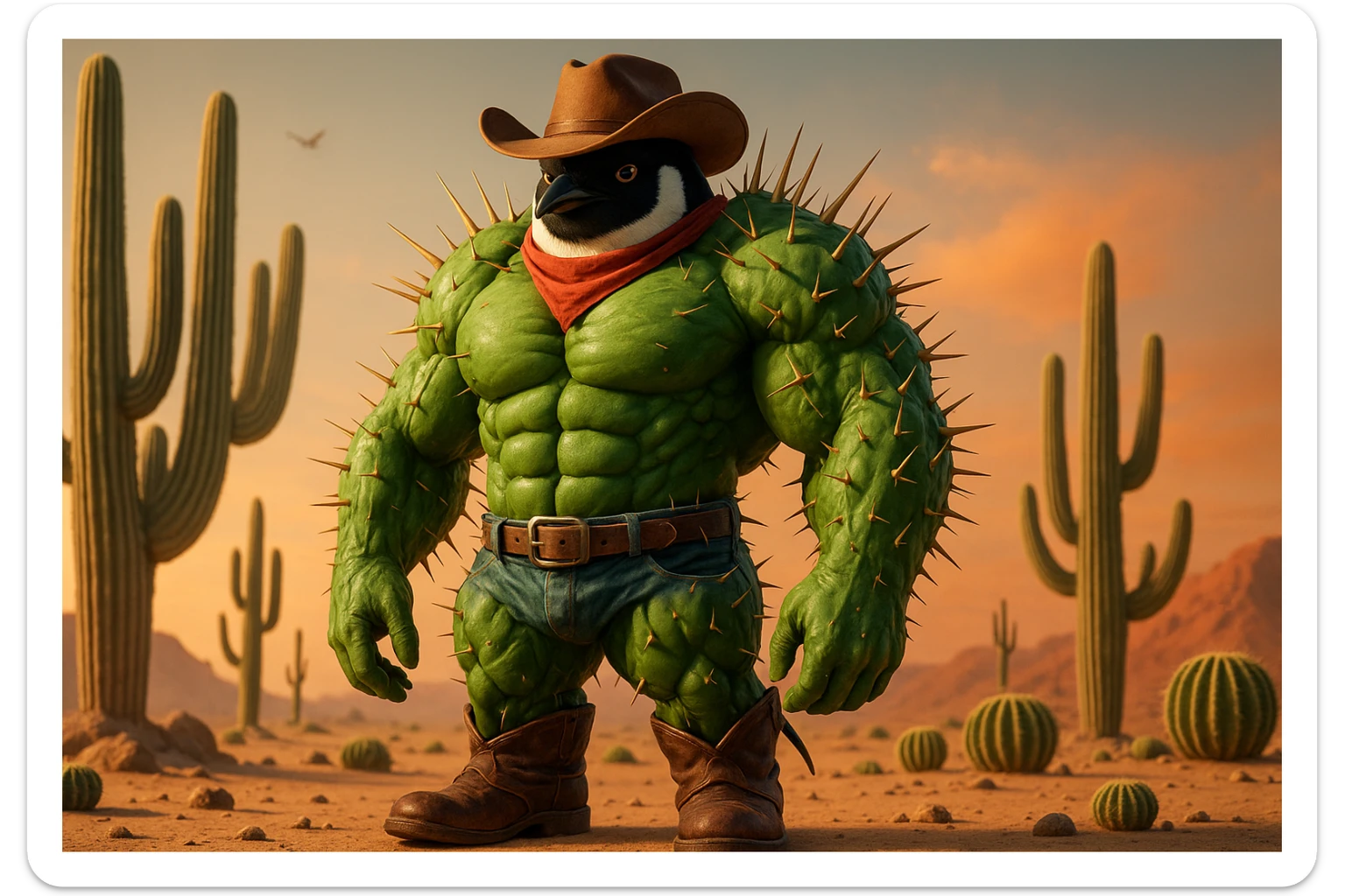 crea una fotografia ratio 16.9 identica a esta no debes cambiar nada  sticker