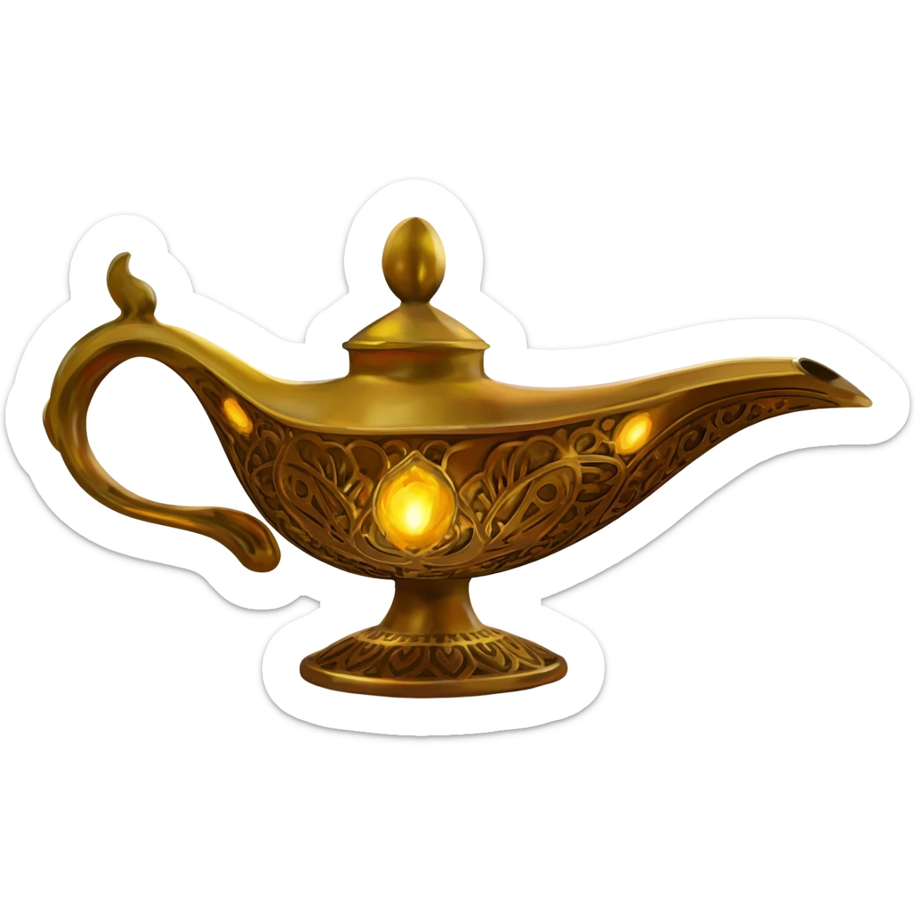 Magic Lamp sticker