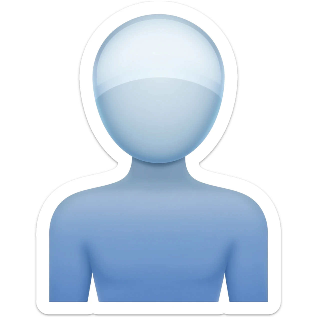 my spirit leaving my body sticker