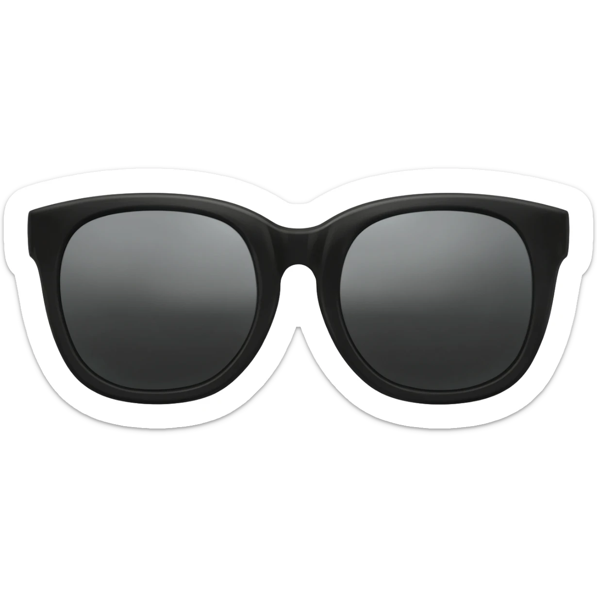 sunglasses sticker