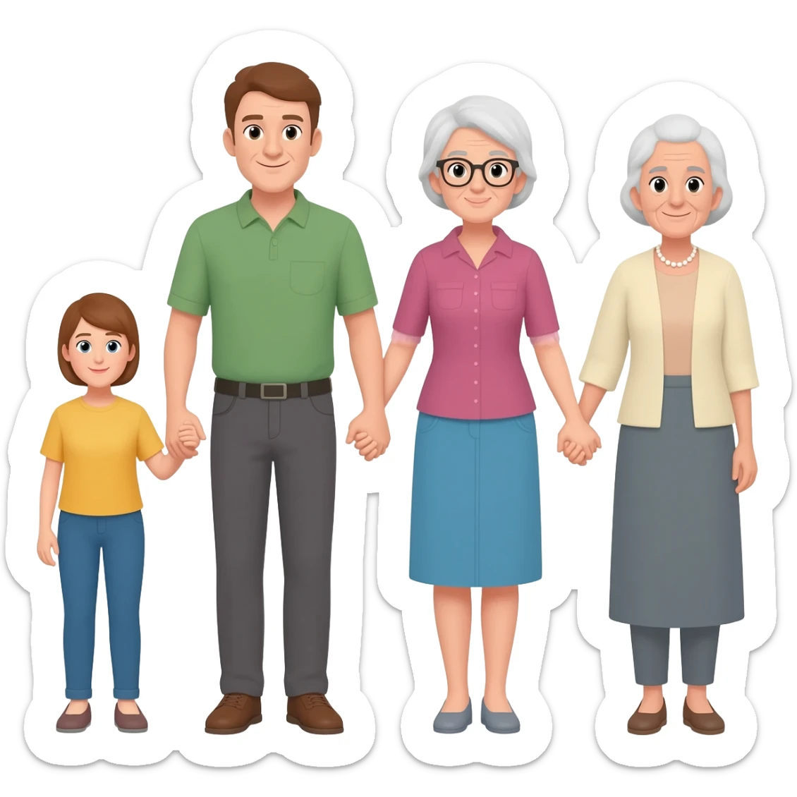 family connections sticker