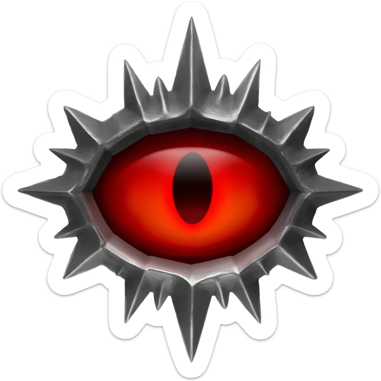 eye of sauron sticker