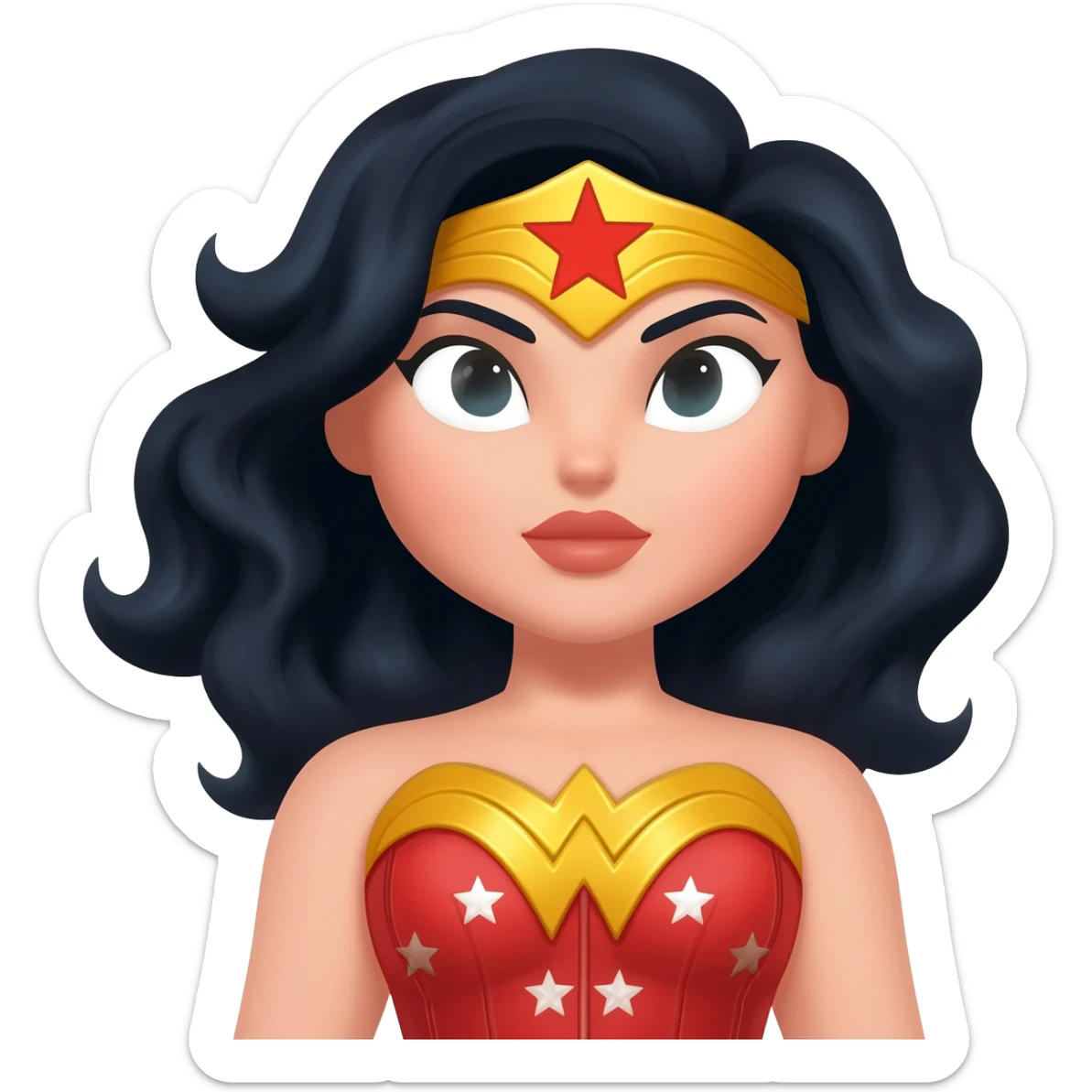 wonder woman sticker