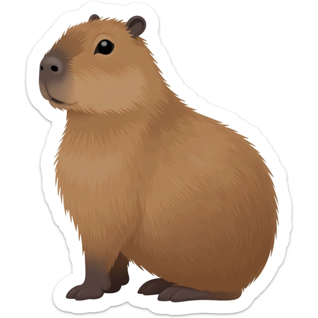 capybara sticker