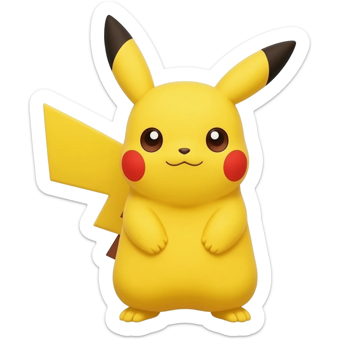 Picachu sticker