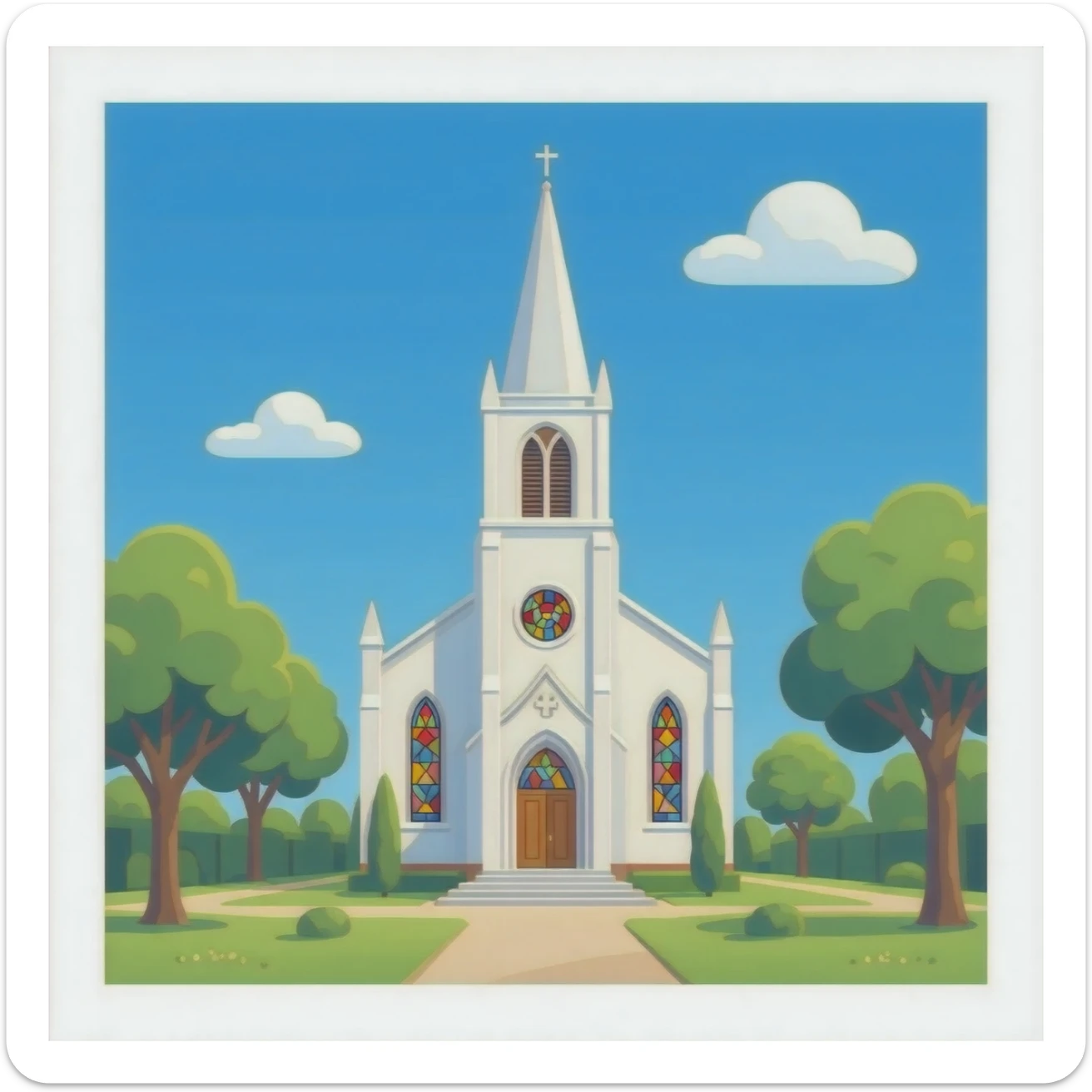 Iglesia evangélica la plata sticker