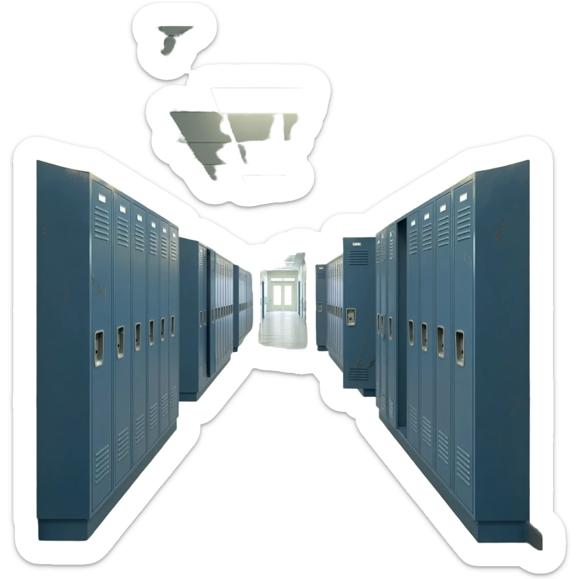 Annoying school sticker