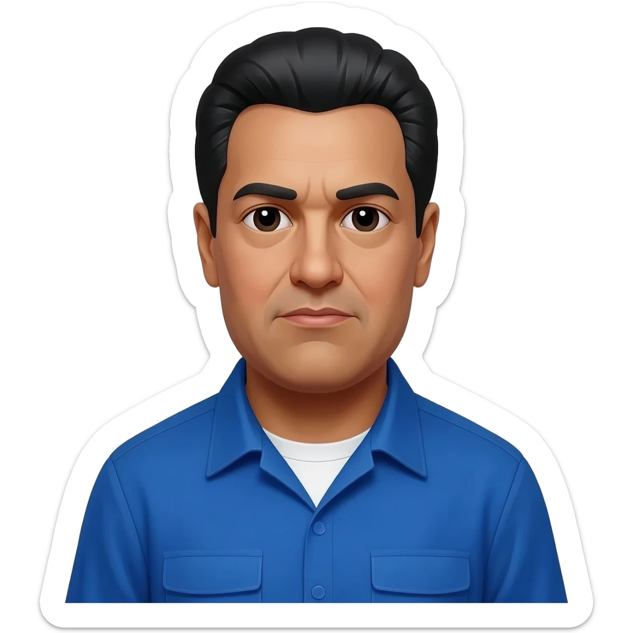 Maduro is behind bars sticker