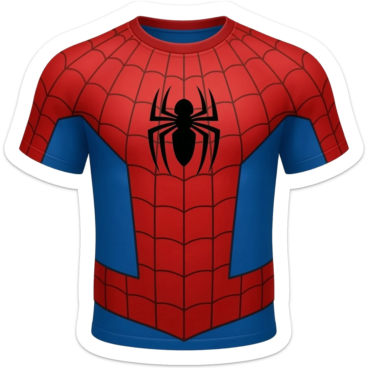 Spiderman T-Shirt sticker