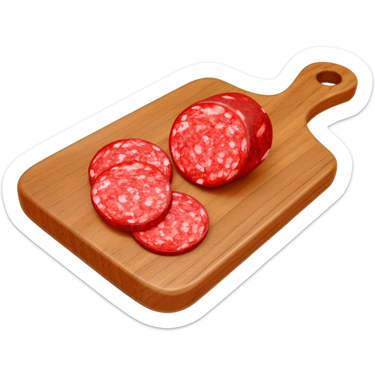 Chorizo sticker