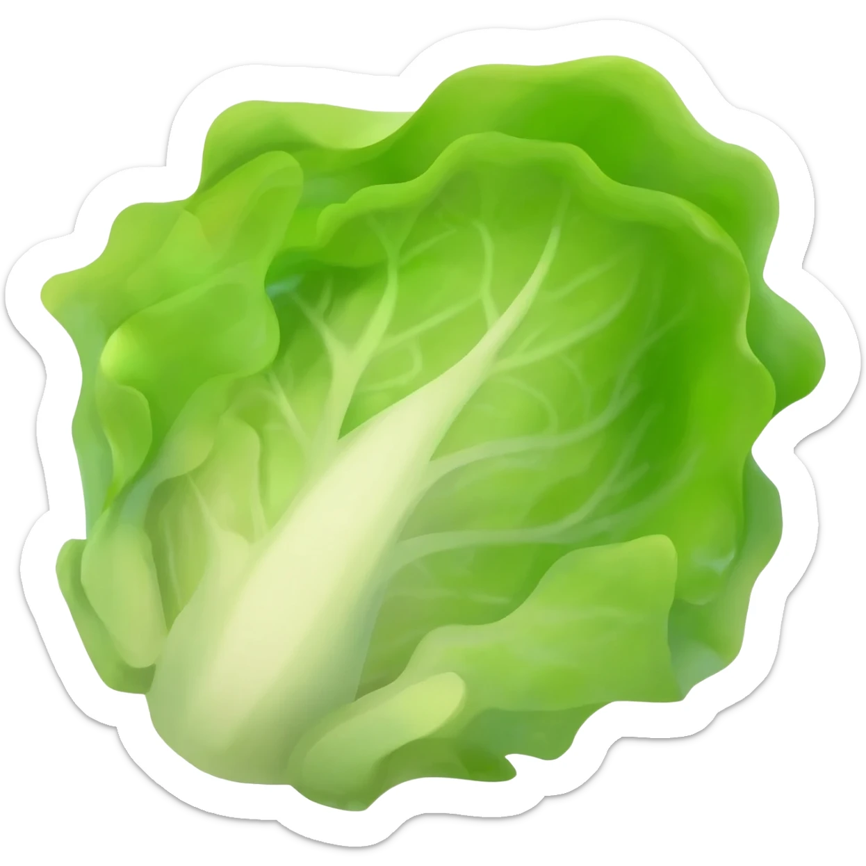 iceberg lettuce sticker