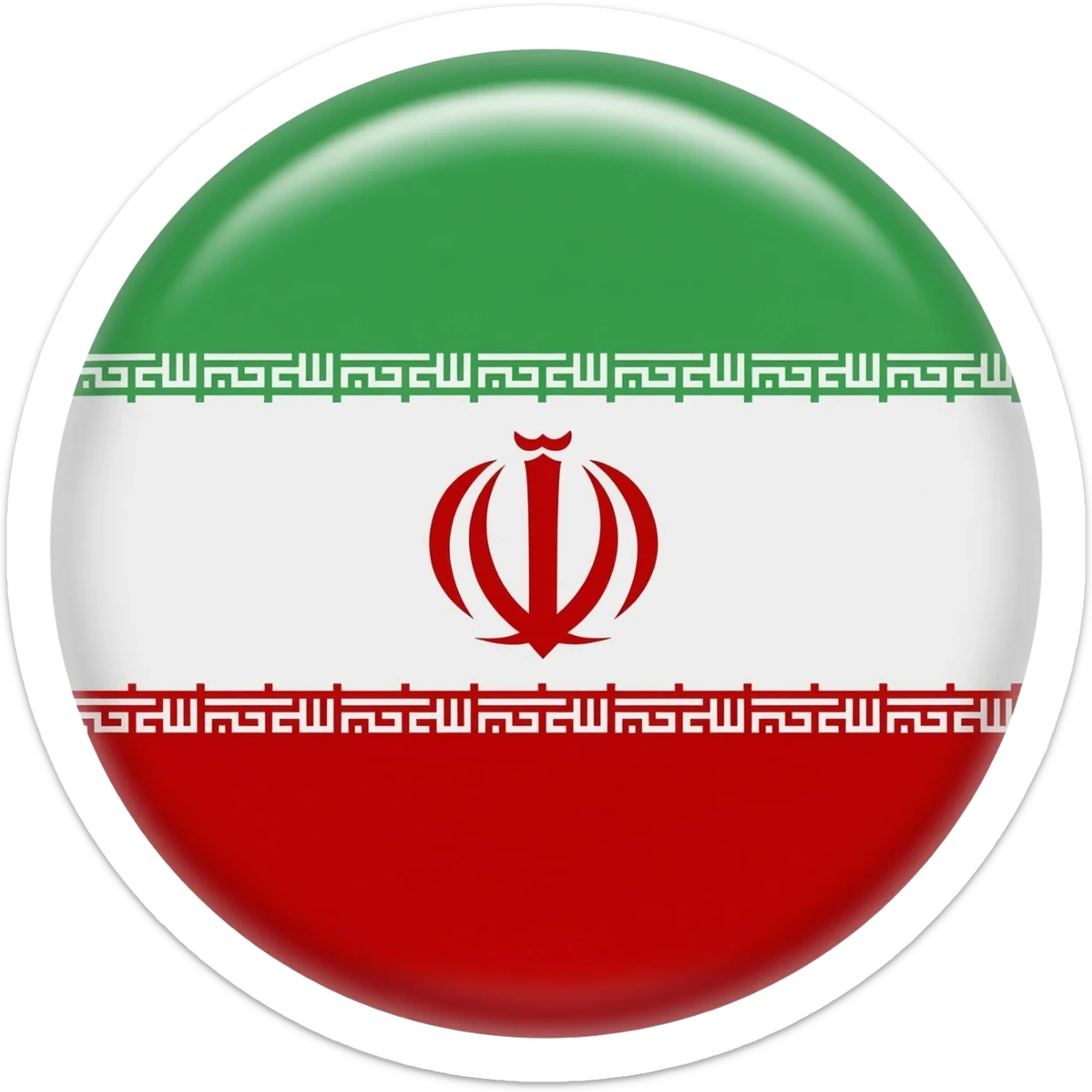 Irans flag but put the lion and sun sticker