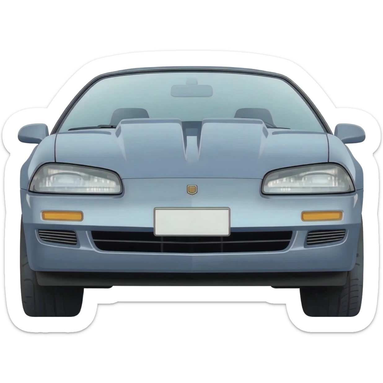 Third Generation 1993-2002 Chevrolet Camaro sticker