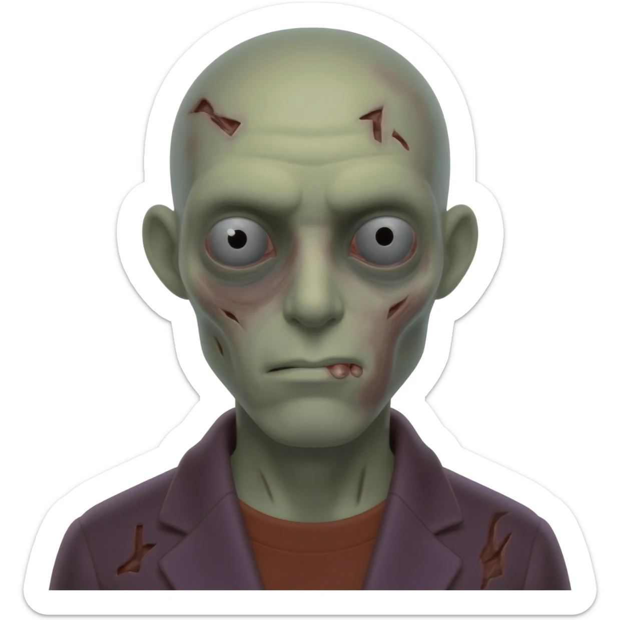 Zombie sticker