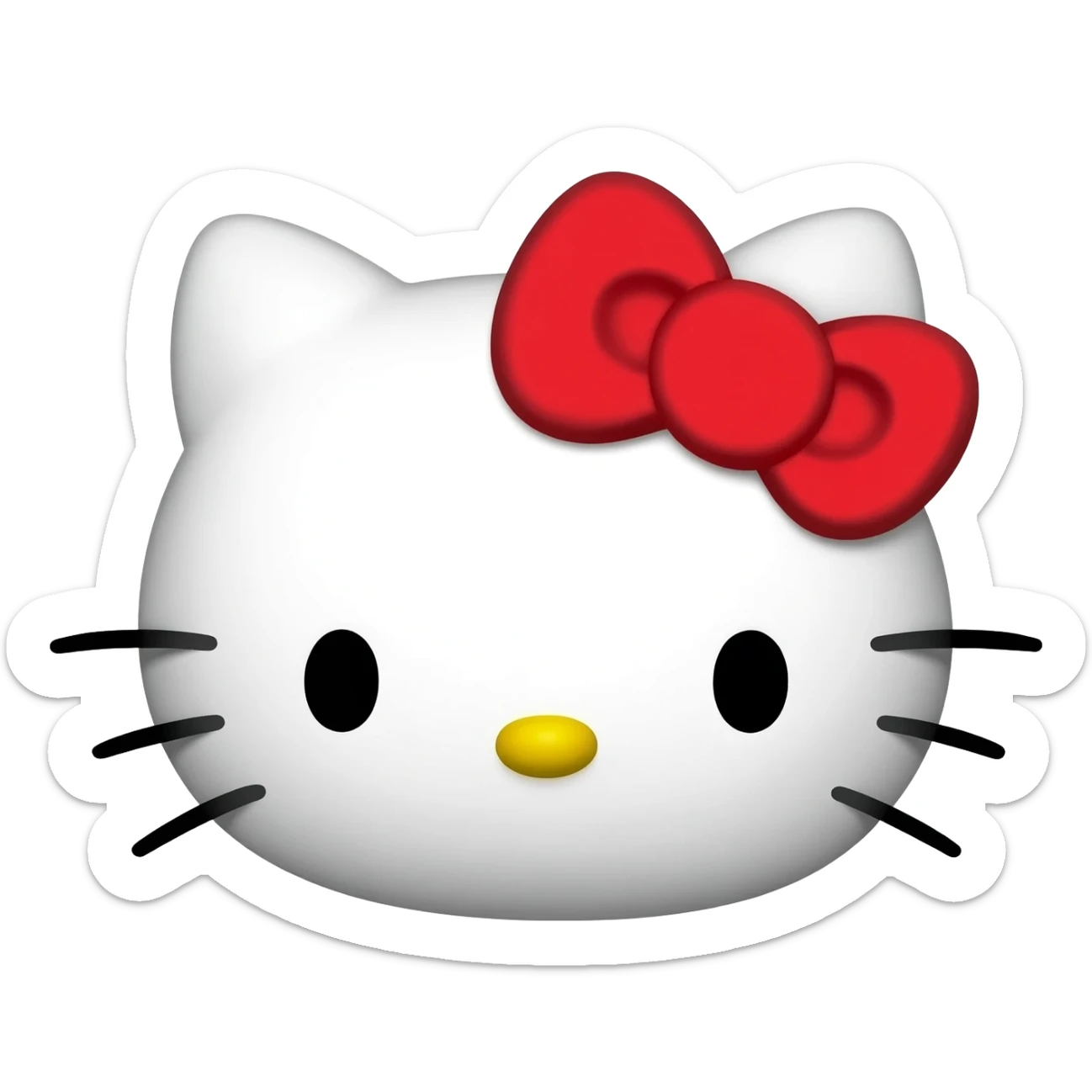Hello kitty sticker