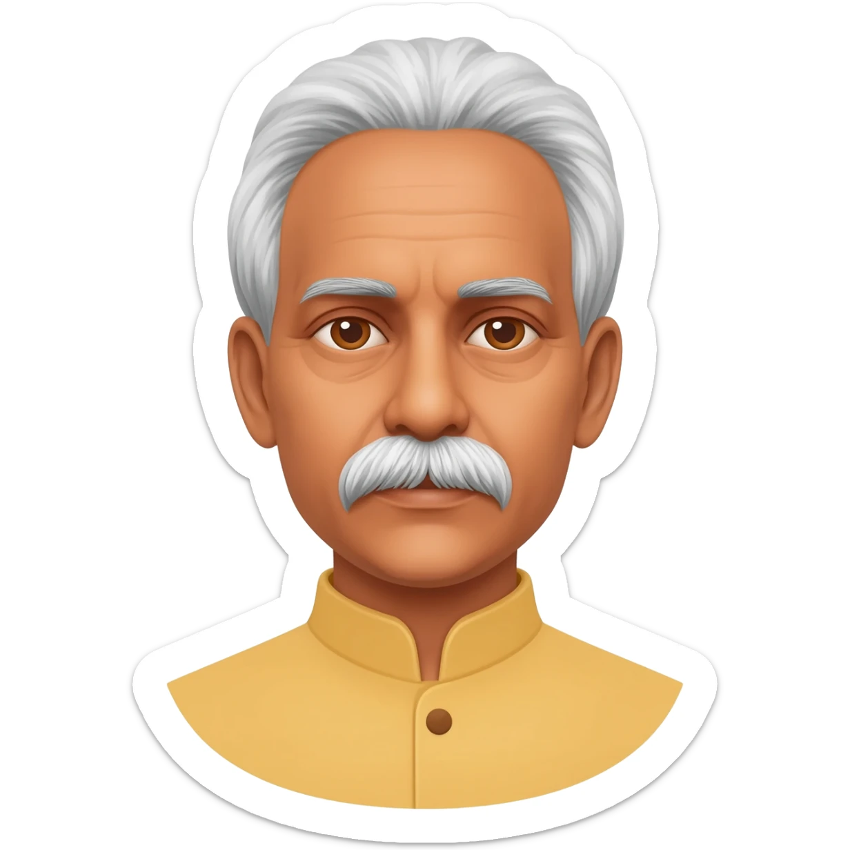 Robindro nath tagore sticker