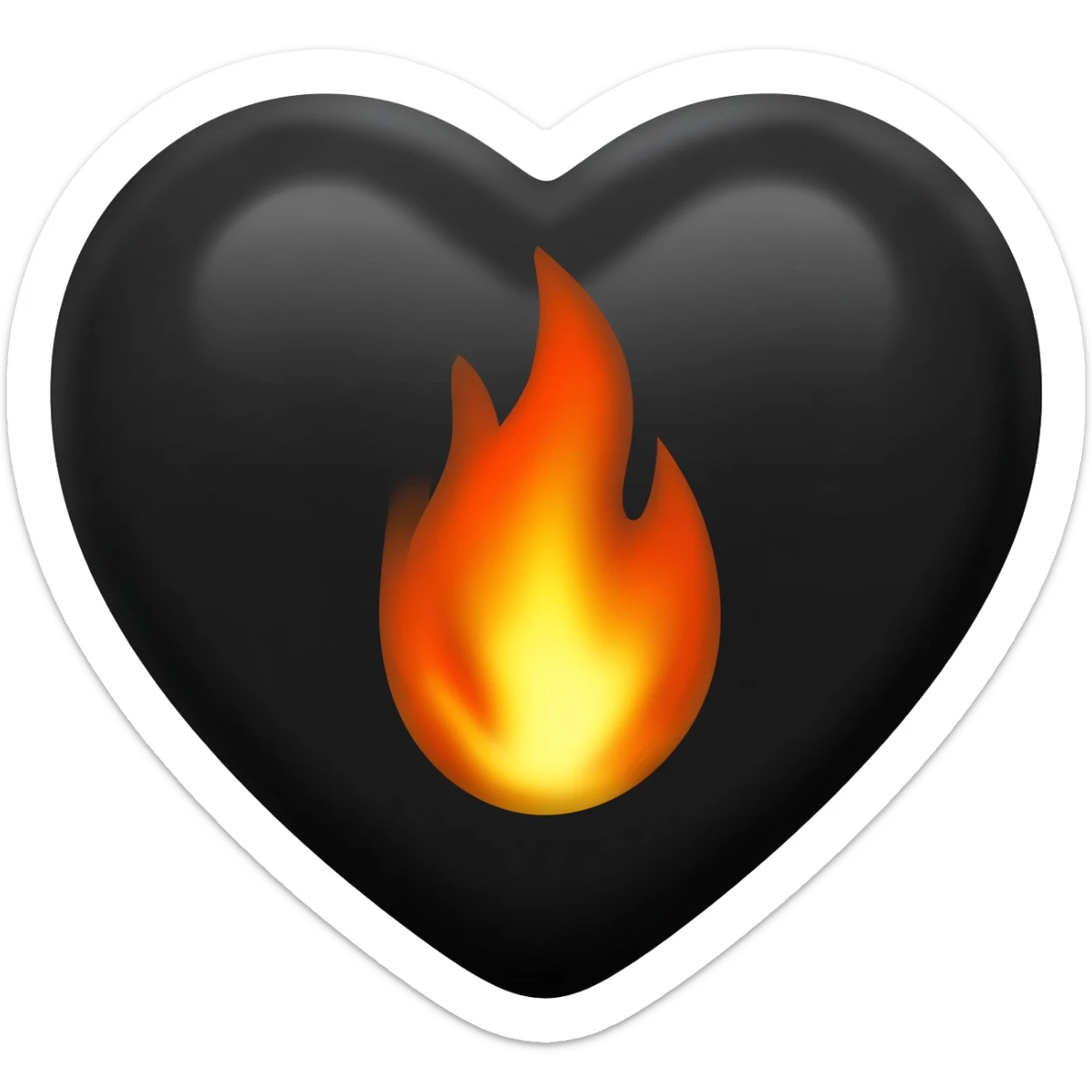 🖤🔥 sticker