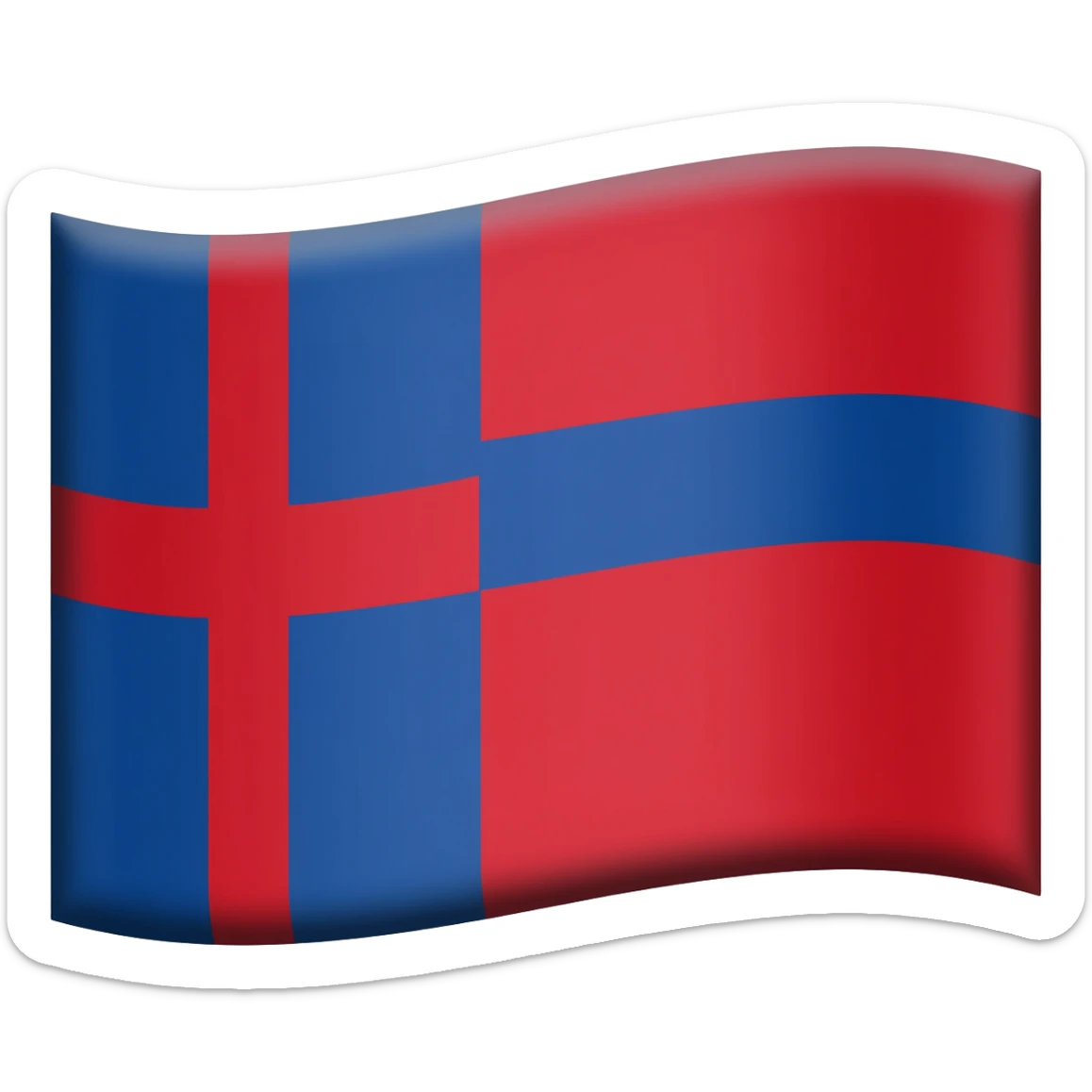 I want Byzantine Empire flag sticker