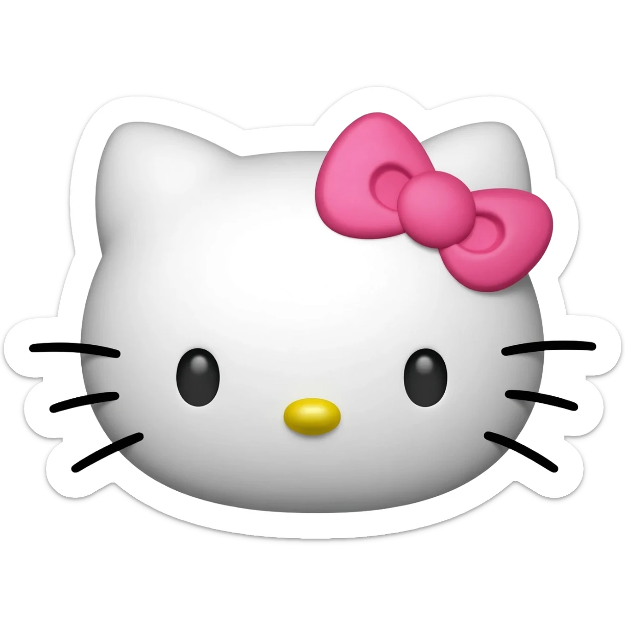 hello kitty sticker