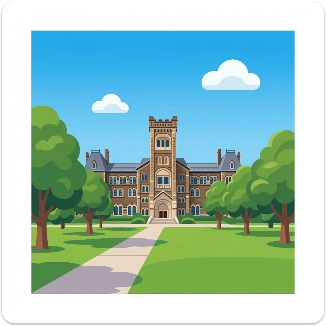 Univeristy of toronto sticker