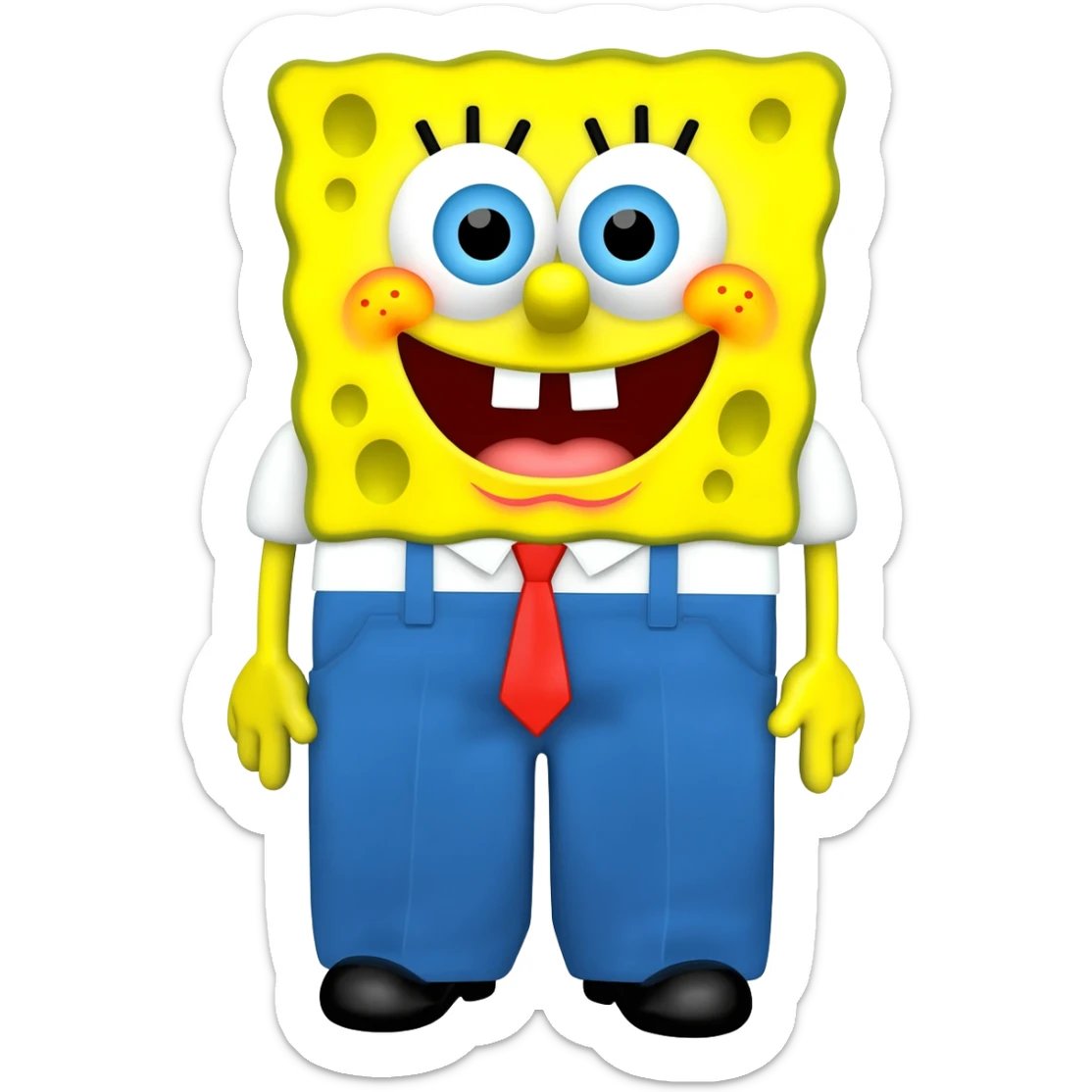 SpongeBob sticker